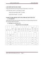 Đồ án nền móng (1) 