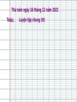 KNTT  TOÁN 2   bài 24 LUYỆN tập CHUNG TRANG 96 