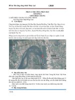 Đồ án thi công công trình thủy lợi 