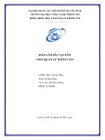 Bài tập lớn quản lí thông tin (SQL)