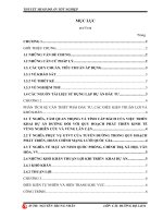 Đồ án Xây dựng tuyến đường A  B