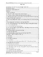 Báo cáo đánh giá tác động môi trường Nhà máy sản xuất thép tiền chế, cấu kiện bê tông, bê tông thương phẩm