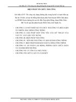 Thuyết minh biện pháp thi công điện trung  hạ thế