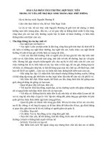 SẢN PHẨM CUỐI KHÓA (3 SẢN PHẨM)  modun 5 _ TẤT CẢ CÁC MÔN