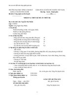 Thiết kế hệ thống cô đặc 3 nồi ngược chiều, thiết bị cô đặc phòng đốt treo, cô đặc dung dịch nacl