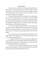 Tóm tắt Đồ án tốt nghiệp Thiết kế đồ họa: Thiết kế quảng cáo cho công ty sản xuất bánh kẹo King and Queen