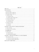 Tóm tắt Đồ án tốt nghiệp Công nghệ thông tin: Xây dựng Website Kinh doanh giày SANDAL