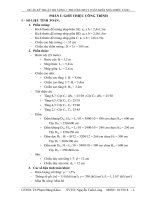 Thi công bê tông cốt thép toàn khối nhà nhiều tầng 