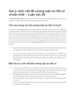 Gi y cach vit d cng lun an tin si 