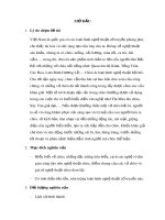 Tiểu luận: Tìm hiểu sâu về loại hình nghệ thuật sân khấu cổ truyền chèo