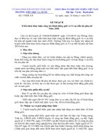 KE HOACH Trien khai thuc hien cong tac Binh dang gioi va Vi su tien bo phu nu Nam 2018