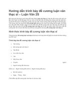 Hng dn trinh bay d cng lun van th 