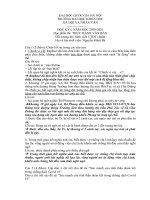 Nguyễn minh bá    bài thi hết học phần thực hành văn bản tiếng việt