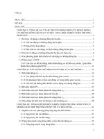 Mô phỏng hệ truyền động điện tự động động cơ không đồng bộ xoay chiều 3 pha mô phỏng hệ truyền động điện tự động động cơ không đồng bộ xoay chiều 3 pha điều khiển theo phương pháp FOC