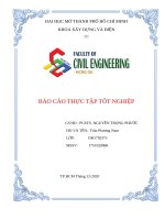 Báo cáo thực tập công ty TNHH xây dựng PHẠM GIA 89 -Công Trình thực tập: Dự án I II Vinhomes Grand Park