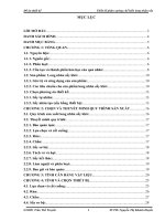 Đồ án thiết kế Thiết kế phân xưởng chế biến long nhãn sấy