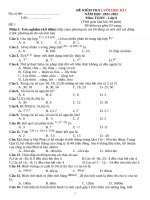 Tổng hợp đề kiểm tra toán 6 hk1 2122