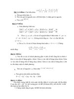 De thi chon HSG toan 8