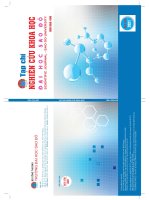 Thiết kế ăng-ten cho hệ thống vô tuyến khả tri sử dụng tụ điện có điện dung biến thiên dựa trên vật liệu điện môi màng mỏng
