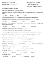 Kiem tra 1 tiet lan 1 co keys