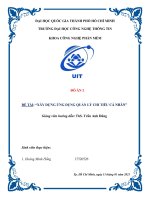 ĐỒ ÁN XÂY DỰNG ỨNG DỤNG QUẢN LÝ CHI TIÊU CÁ NHÂN