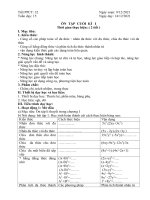 D8-C2-Tiết 32-Ôn tập cuối kì I (1)