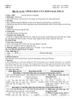 Hoa 9 Tuan 11 Tiet 22