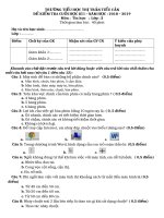 DE THI HKI NAM HOC 20182019 SACH HUONG DAN