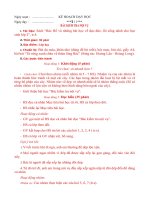 Giao an Bac Ho nhung bai hoc ve DDLS lop 2 Bac kiem tra noi vu