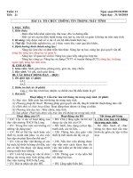 Tin hoc 6 tuan 11 tiet 21