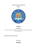 Nghiên cứu và phân tích tình huống về đặc điểm tâm lý trong hoạt động lãnh đạo của một doanh nghiệp thực tế