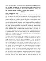 Trình bày nhận thức của bản thân về chủ trương của Đảng trong đổi mới giáo dục Đại Học khi đất nước hội nhập theo xu hướng phát triển chung của Thế giới. Nhận xét về Thành tựu và hạn chế của giáo dục đại học Việt Nam trong bối cảnh hiện nay