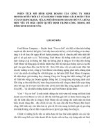 TIỂU LUẬN PHÂN TÍCH MÔ HÌNH KINH DOANH CỦA CÔNG TY FORD MOTOR DƯỚI THỜI KỲ CỦA HENRY FORD THEO CÁCH PHÂN TÍCH CỦA OSTERWALDER VÀ CHỈ RA MỘT YẾU TỐ MẤU CHỐT QUYẾT ĐỊNH THÀNH CÔNG TRONG MÔ HÌNH NÀY