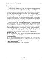 NGHIÊN CỨU TÁC ĐỘNG CỦA CÁC YẾU TỐ ẢNH HƯỞNG ĐẾN TIÊU THỤ CỦA CÔNG TY CỔ PHẦN SỮA VIỆT NAM VINAMILK