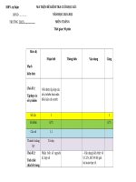 Đề kiểm tra HK 1 Toán 6 2122 theo cac cau truc sach moi