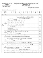 HUONG DAN GIAI DE TOAN VAO 10 TINH NAM DINH NAM 2018