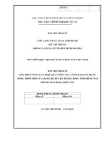 bai thu hoạch lịch sử đảng  giải pháp nâng cao hiệu quả xây dựng nông thôn mới, nông thôn mới nâng cao