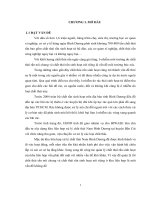 ĐÁNH GIÁ HIỆN TRẠNG QUẢN lý CHẤT THẢI rắn SINH HOẠT ở KHU LIÊN hợp xử lý CHẤT THẢI NAM BÌNH DƯƠNG 