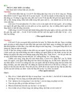 10 đề đọc HIỂU về COVID 19 