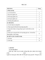 SKKN giúp trẻ nâng cao khả năng cảm thụ văn học thông qua đọc thơ diễn cảm”.