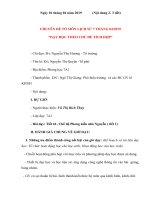 ND chuyen de to thang 4 mon su 7