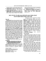 Một số yếu tố liên quan đến rối loạn trầm cảm ở người bệnh động kinh toàn thể