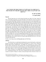 Án lệ trong hệ thống pháp luật Liên bang Nga hiện đại và một số khuyến nghị đối với việc phát triển án lệ ở Việt Nam hiện nay