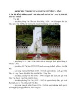 Bai du thi Tim hieu ve anh hung Vu A Dinh