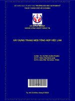 (Đồ án tốt nghiệp) xây dựng trang web tổng hợp việc làm 