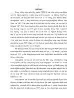 Nghiên cứu lựa chọn bài tập phát triển sức nhanh di chuyển cho sinhviên chuyên sâu Quần vợt năm thứ hai Trường Đại học TDTT Bắc Ninh