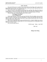 Đồ án tốt nghiệp  Đại học xây dựng