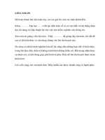 MKT chiến lược sản phẩm