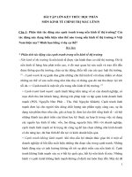 Phân tích tác động của cạnh tranh trong nền kinh tế thị trường? Các tác động này đang biểu hiện như thế nào trong nền kinh tế thị trường ở Việt Nam hiện nay?