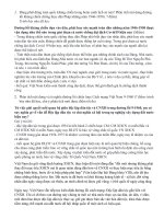 Đề cương ôn thi hết môn Lịch Sử Đảng HVTC